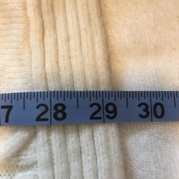 Croft & Barrow split cowl neck sweater sz 3X. Fall / Winter. Casual or dress. - Picture 7 of 9